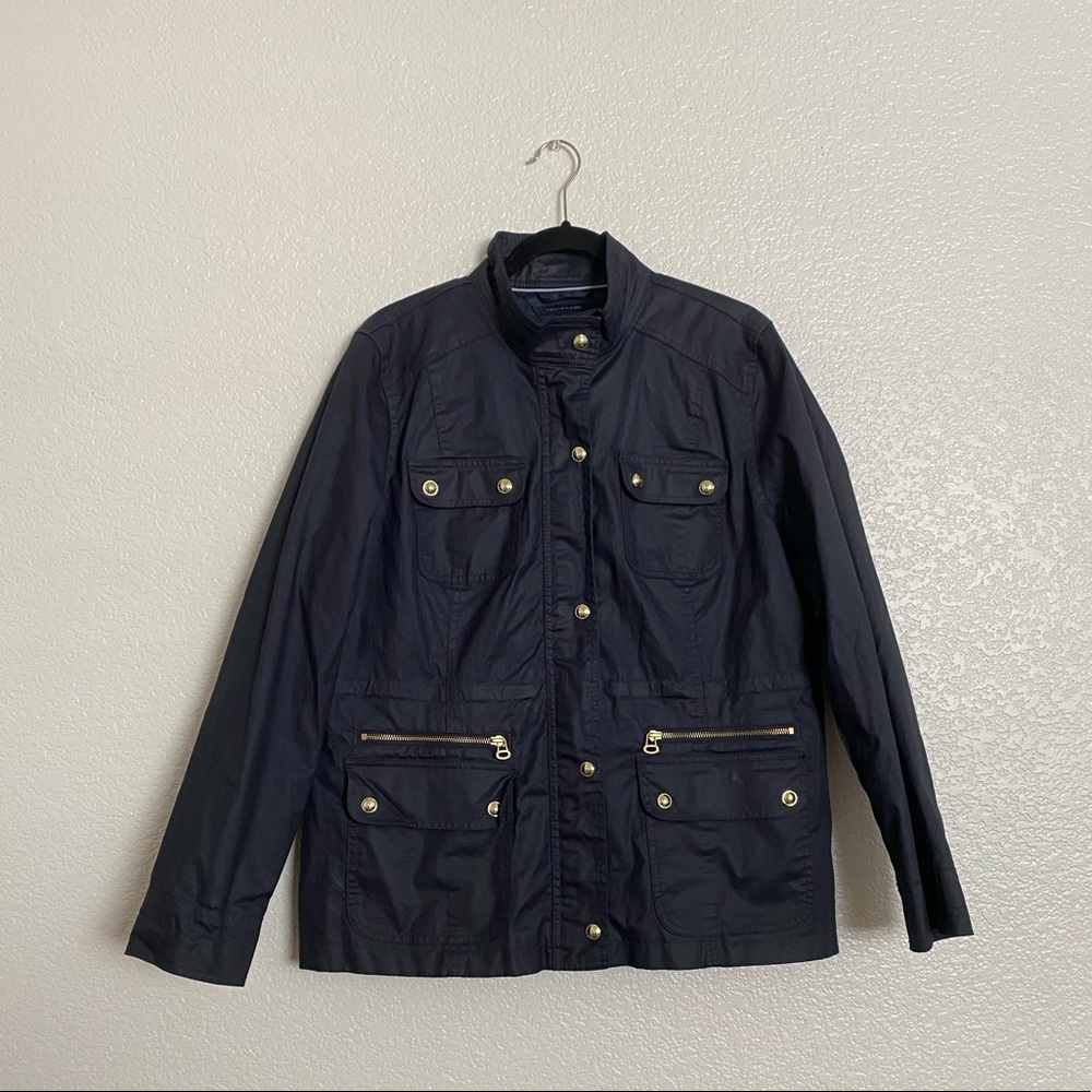 Tommy Hilfiger Navy Blue Jacket